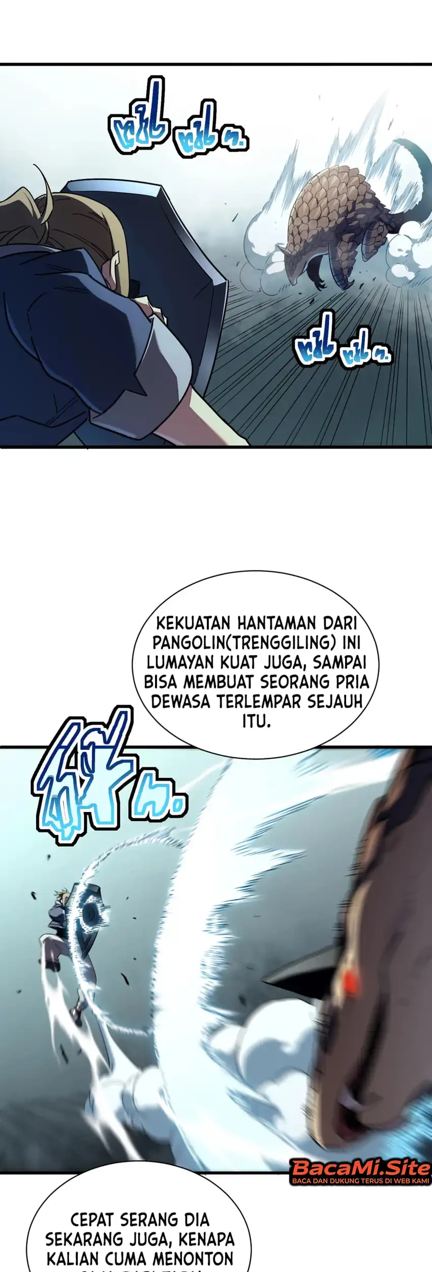 Cataclysm Hunter: I Have an EXP System Chapter 15 - halaman 21