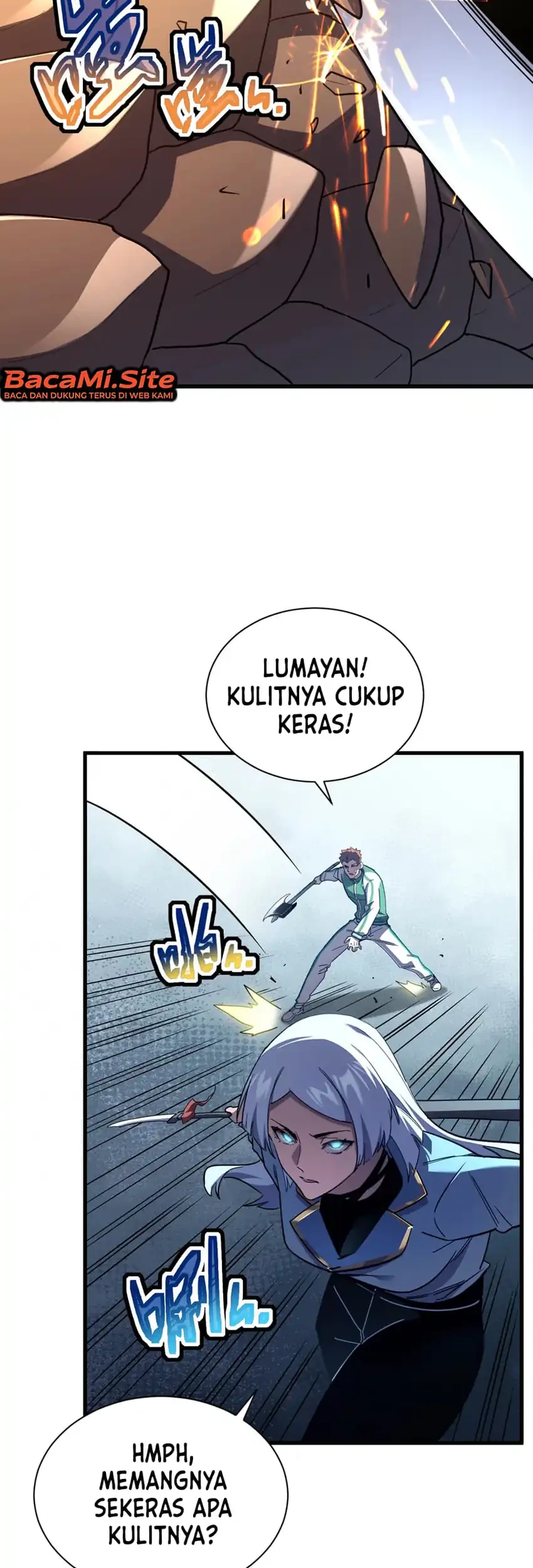 Cataclysm Hunter: I Have an EXP System Chapter 15 - halaman 24