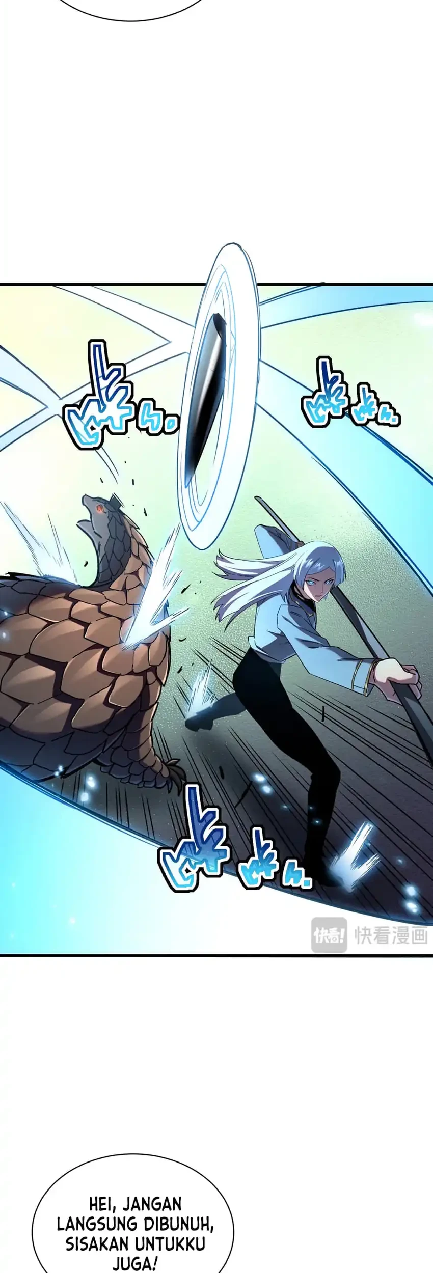 Cataclysm Hunter: I Have an EXP System Chapter 15 - halaman 25