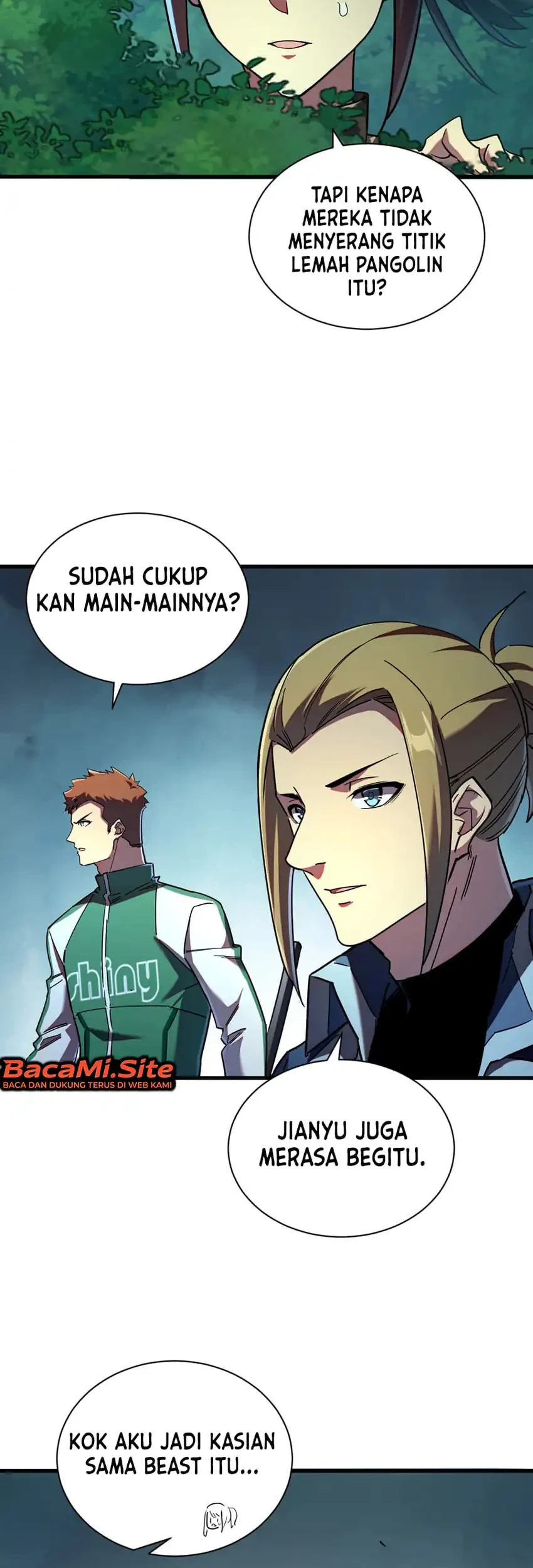 Cataclysm Hunter: I Have an EXP System Chapter 15 - halaman 28