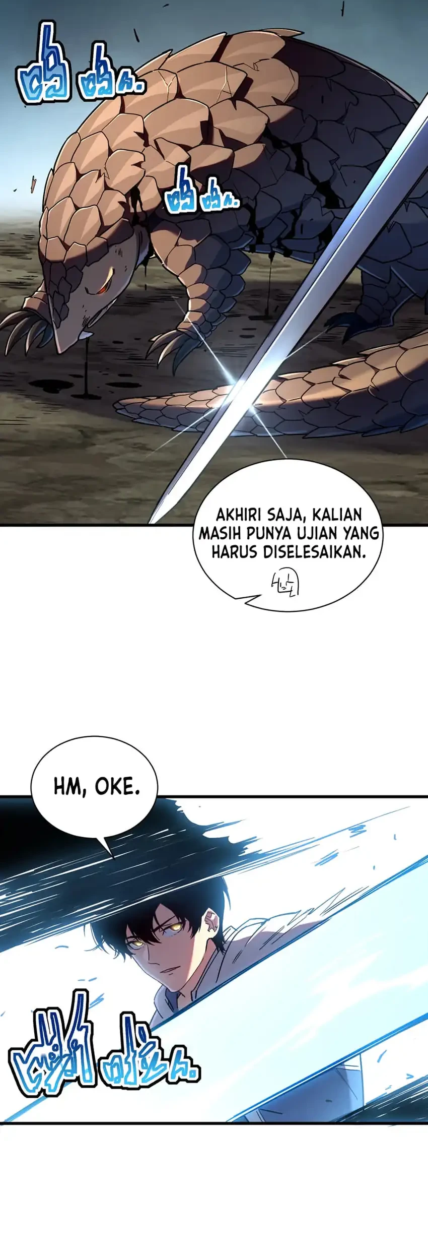 Cataclysm Hunter: I Have an EXP System Chapter 15 - halaman 29