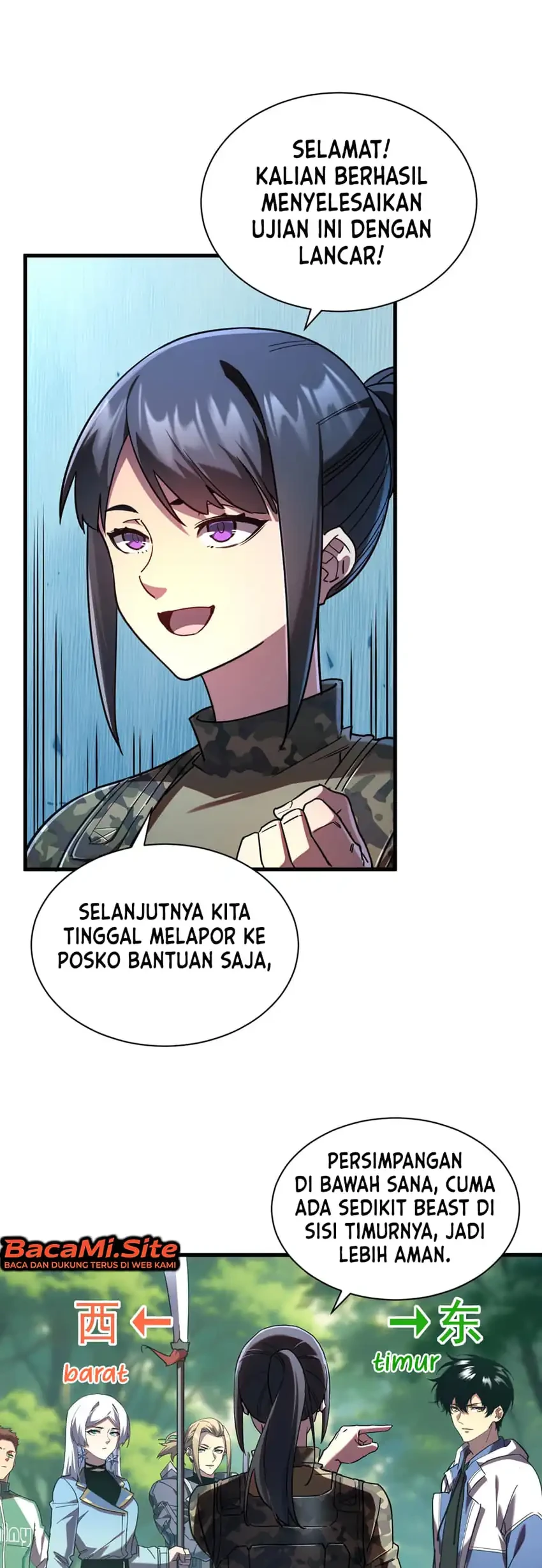 Cataclysm Hunter: I Have an EXP System Chapter 15 - halaman 30