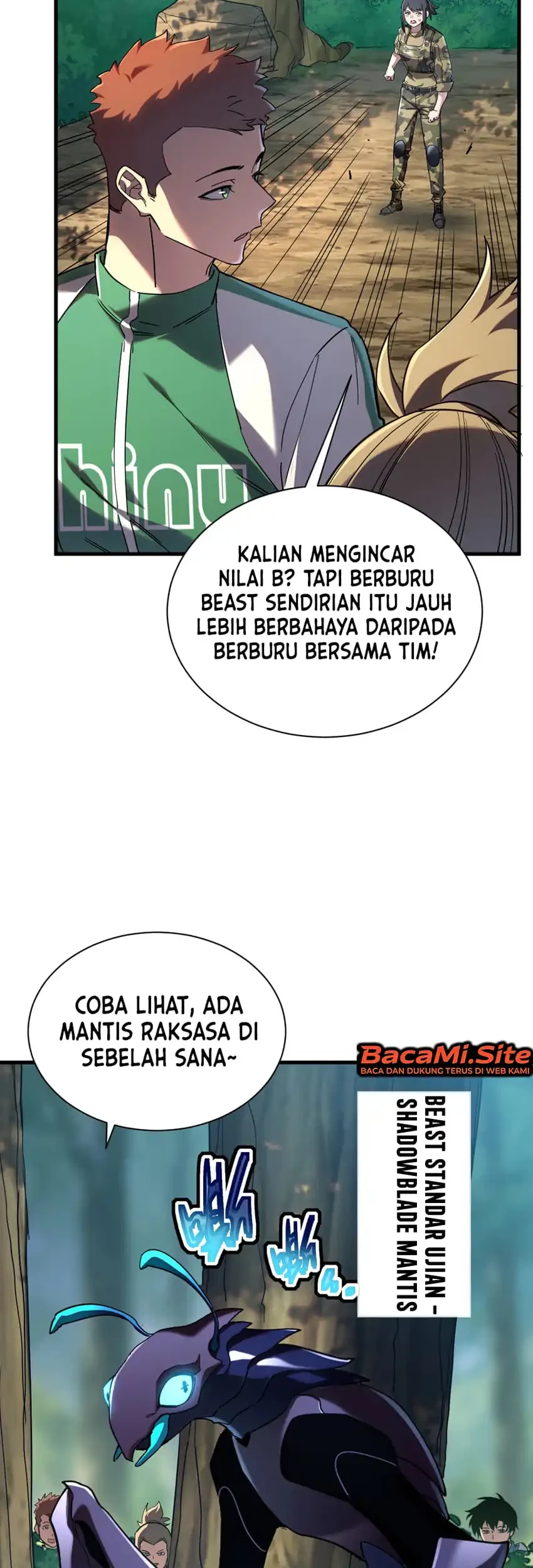 Cataclysm Hunter: I Have an EXP System Chapter 15 - halaman 32