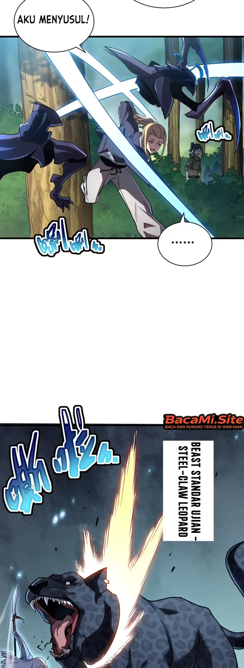 Cataclysm Hunter: I Have an EXP System Chapter 15 - halaman 34
