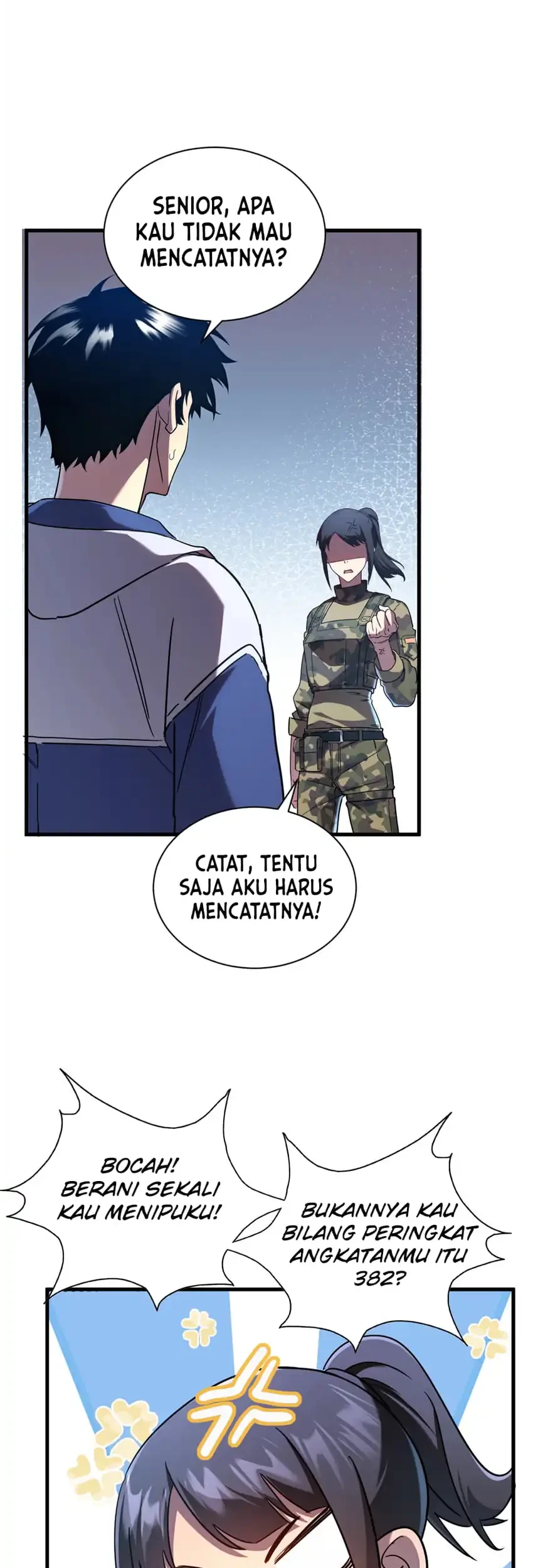 Cataclysm Hunter: I Have an EXP System Chapter 15 - halaman 37