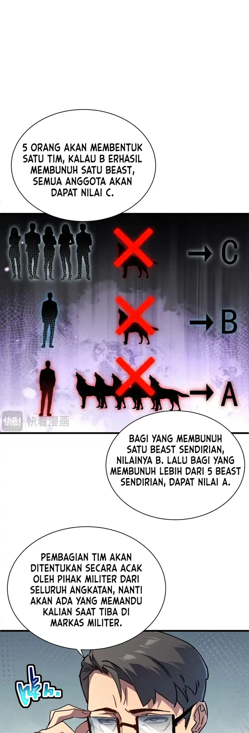 Cataclysm Hunter: I Have an EXP System Chapter 15 - halaman 5