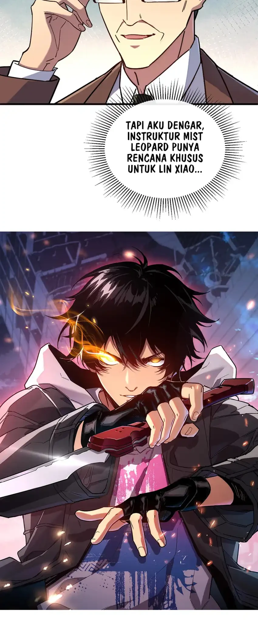 Cataclysm Hunter: I Have an EXP System Chapter 15 - halaman 6