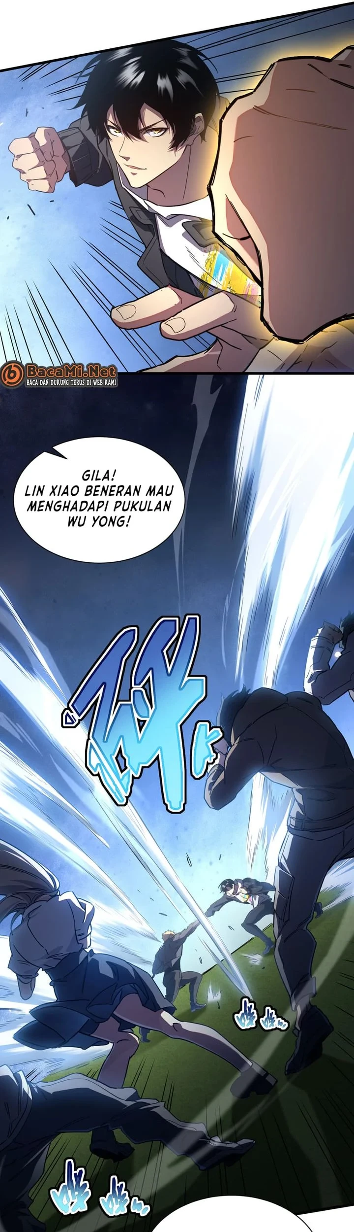 Cataclysm Hunter: I Have an EXP System Chapter 2 - halaman 40