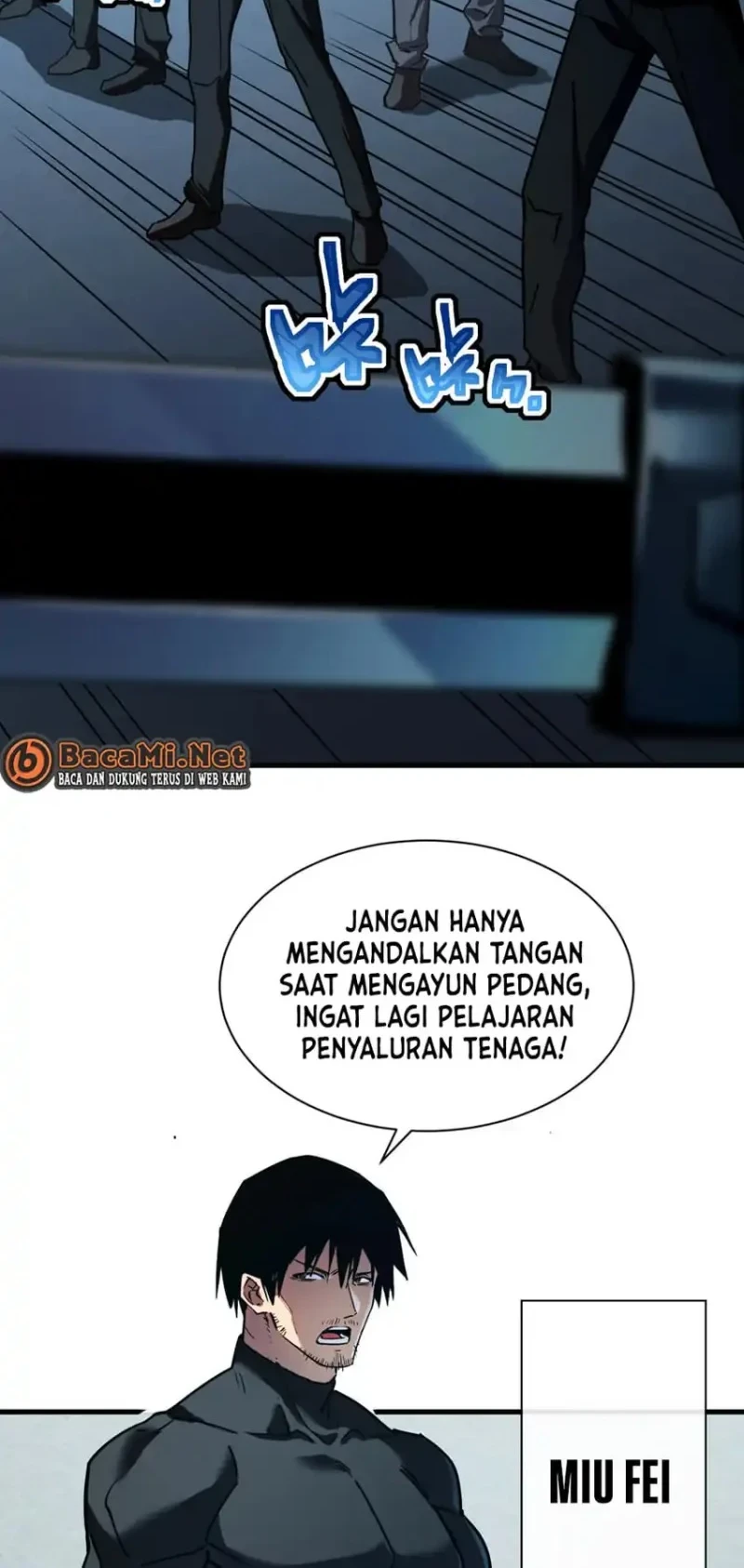 Cataclysm Hunter: I Have an EXP System Chapter 3 - halaman 13