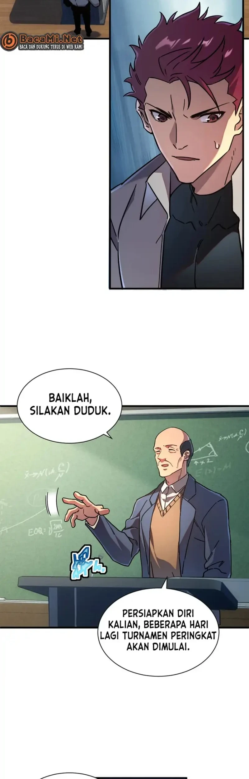 Cataclysm Hunter: I Have an EXP System Chapter 3 - halaman 31