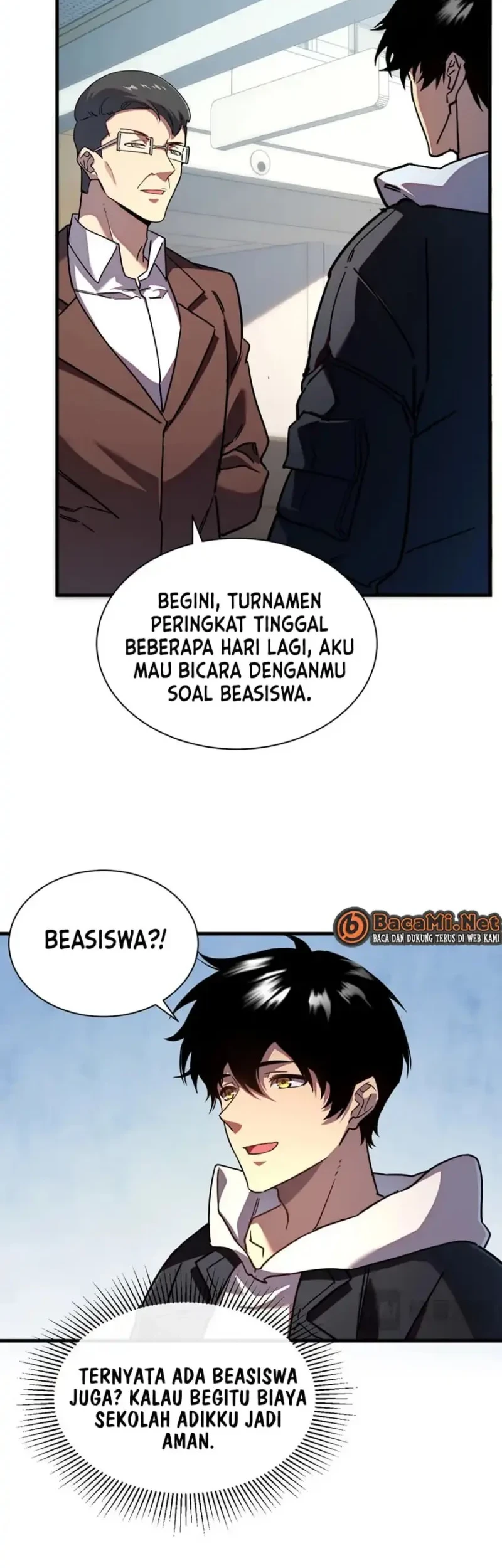 Cataclysm Hunter: I Have an EXP System Chapter 3 - halaman 35