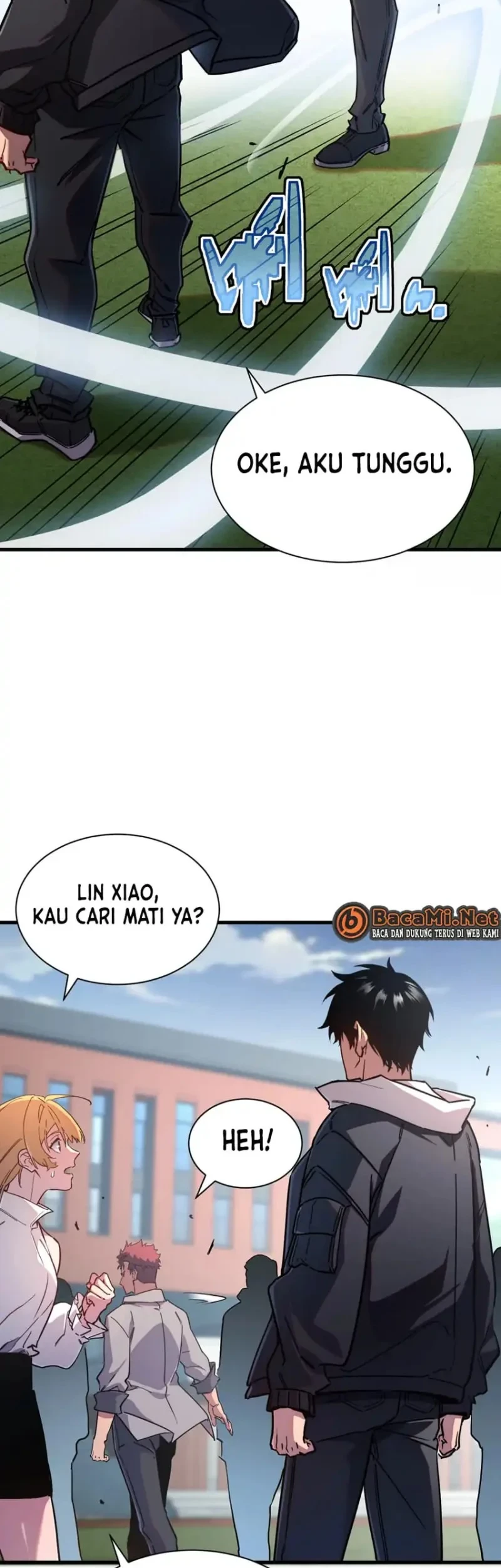 Cataclysm Hunter: I Have an EXP System Chapter 3 - halaman 4