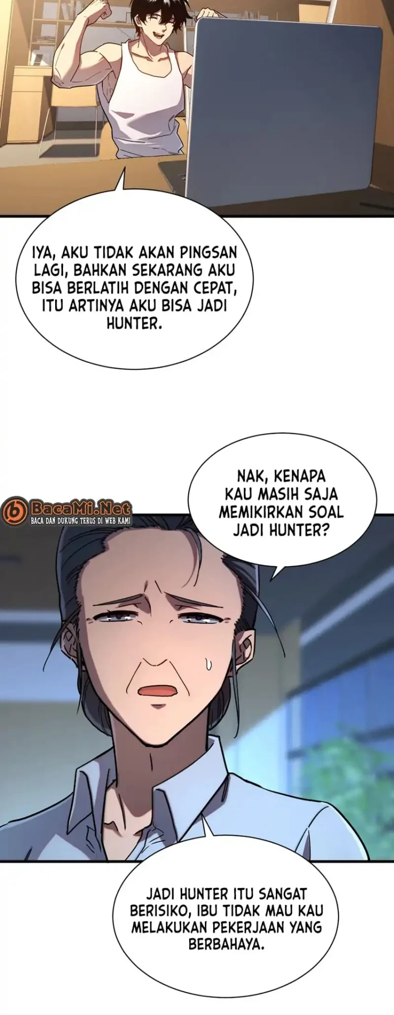 Cataclysm Hunter: I Have an EXP System Chapter 3 - halaman 9