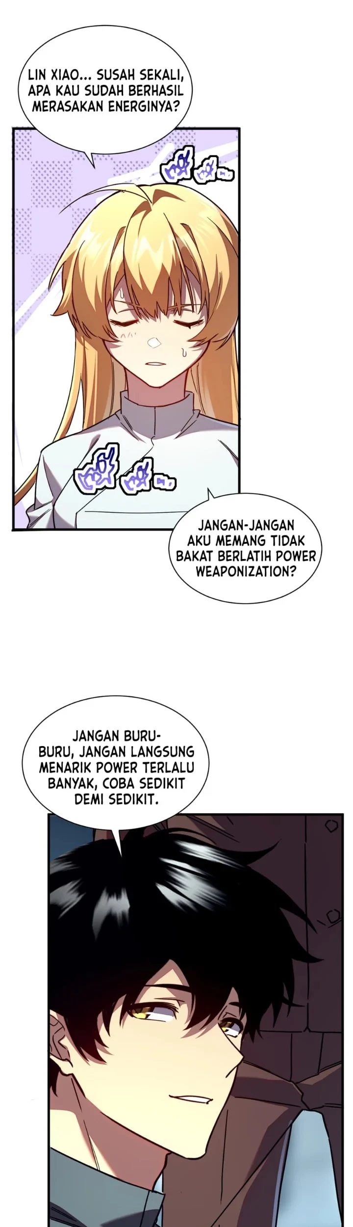 Cataclysm Hunter: I Have an EXP System Chapter 4 - halaman 10
