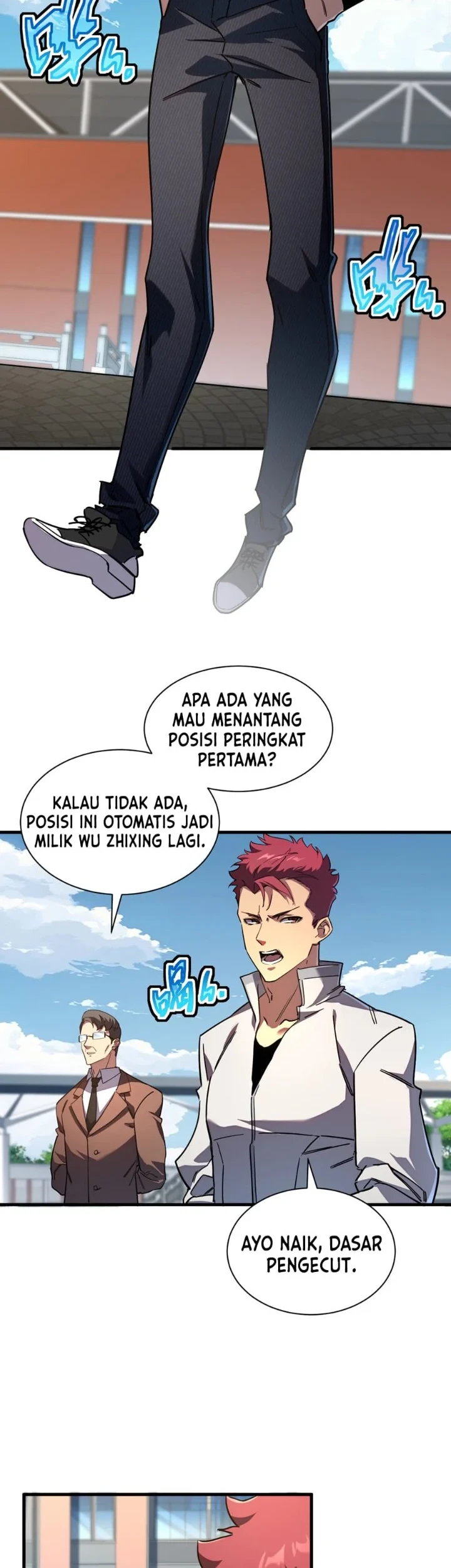 Cataclysm Hunter: I Have an EXP System Chapter 4 - halaman 23