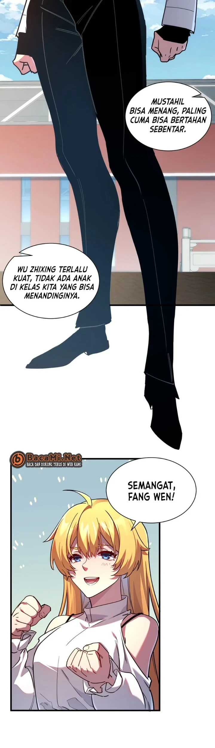 Cataclysm Hunter: I Have an EXP System Chapter 4 - halaman 27