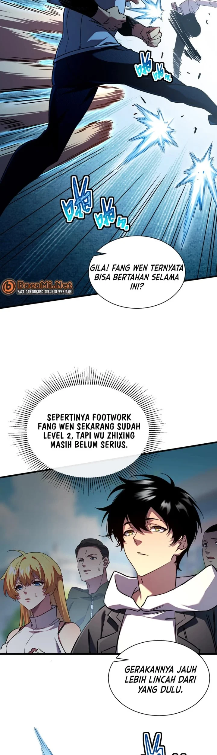 Cataclysm Hunter: I Have an EXP System Chapter 4 - halaman 32