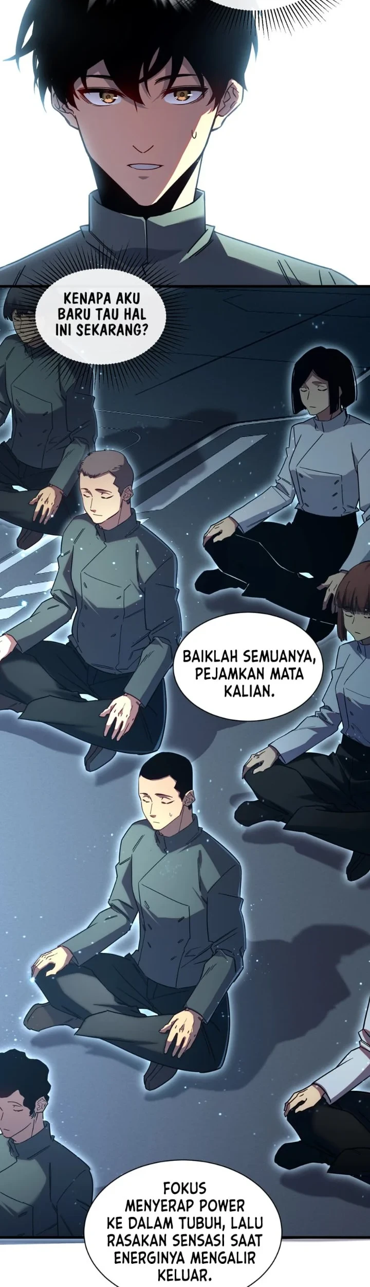 Cataclysm Hunter: I Have an EXP System Chapter 4 - halaman 7