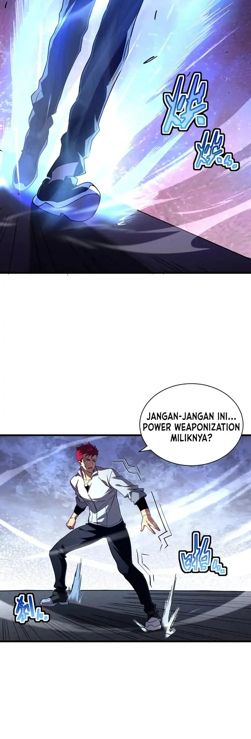 Cataclysm Hunter: I Have an EXP System Chapter 5 - halaman 28