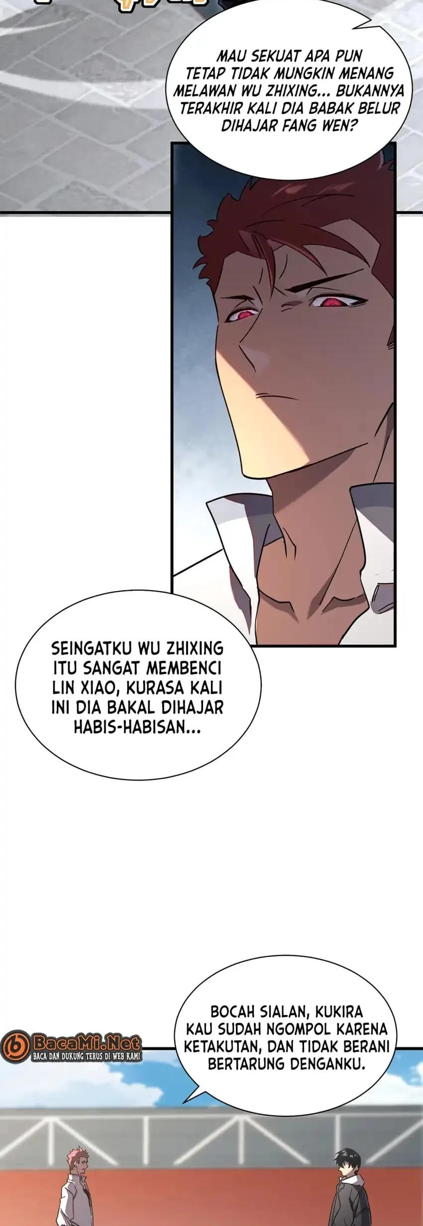Cataclysm Hunter: I Have an EXP System Chapter 5 - halaman 9