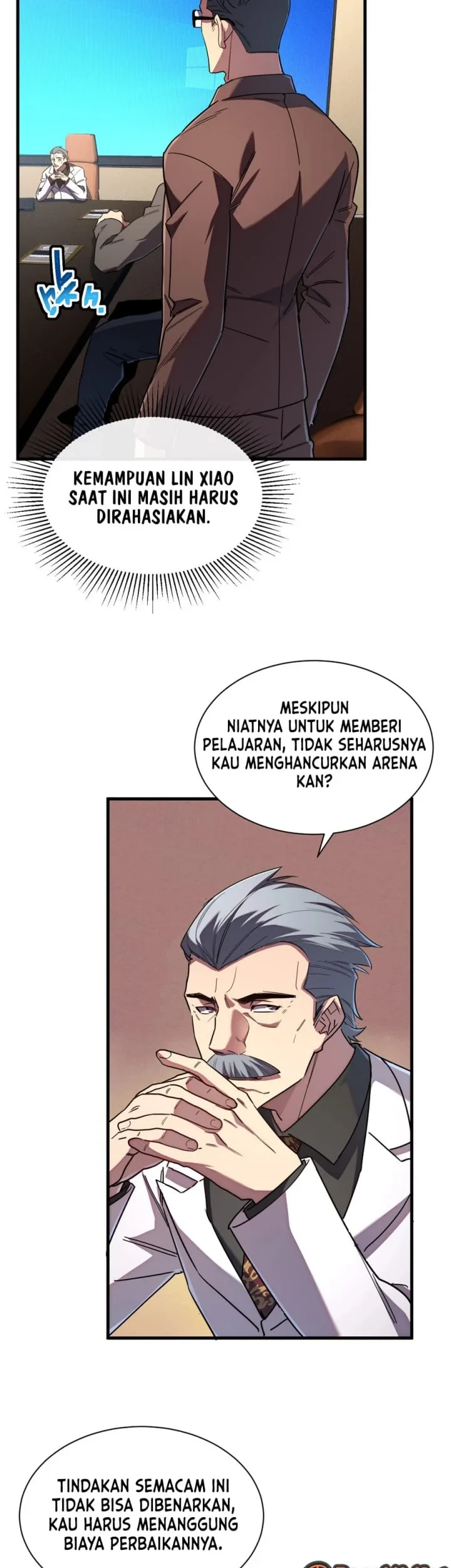 Cataclysm Hunter: I Have an EXP System Chapter 6 - halaman 10