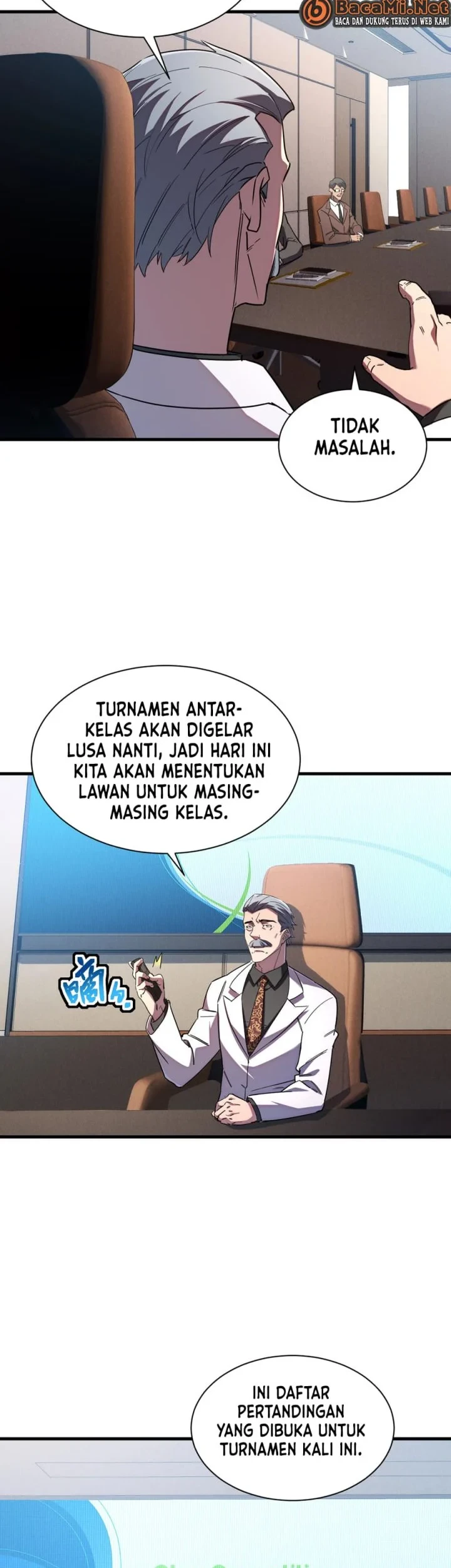 Cataclysm Hunter: I Have an EXP System Chapter 6 - halaman 11