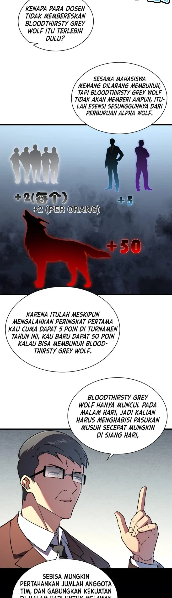Cataclysm Hunter: I Have an EXP System Chapter 6 - halaman 28