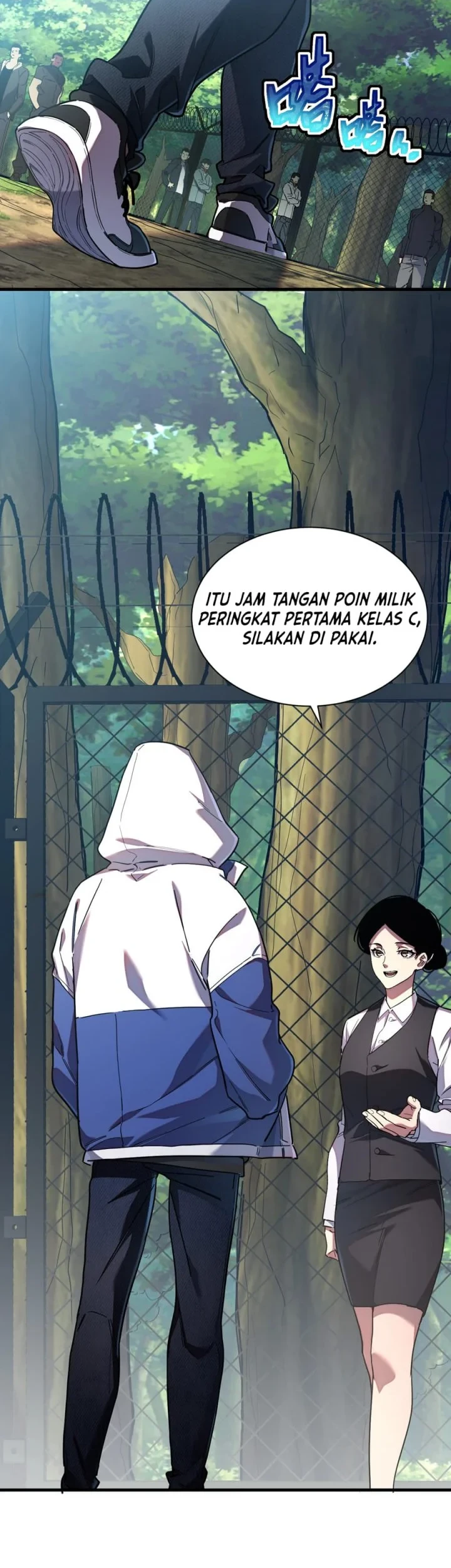 Cataclysm Hunter: I Have an EXP System Chapter 6 - halaman 31