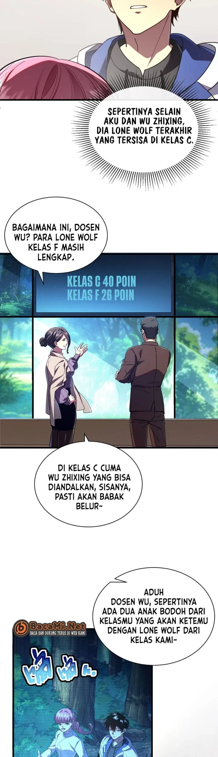 Cataclysm Hunter: I Have an EXP System Chapter 7 - halaman 14