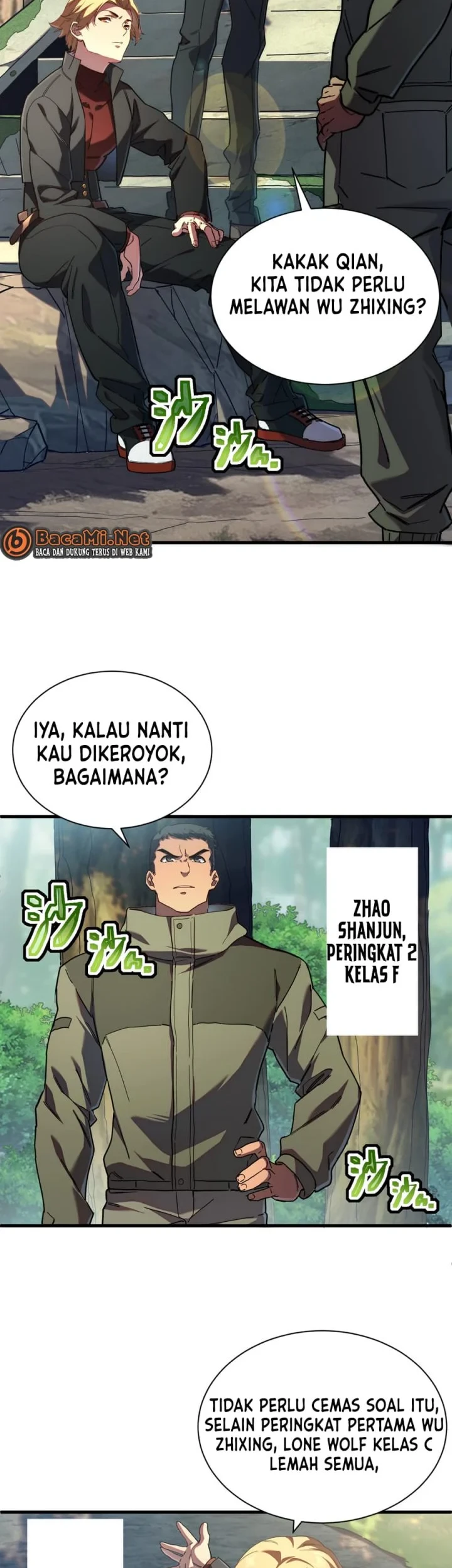 Cataclysm Hunter: I Have an EXP System Chapter 7 - halaman 7
