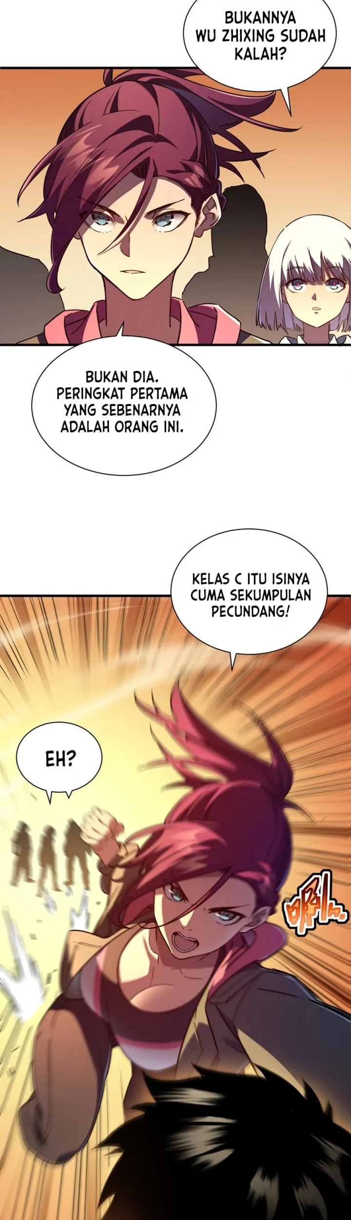 Cataclysm Hunter: I Have an EXP System Chapter 8 - halaman 10