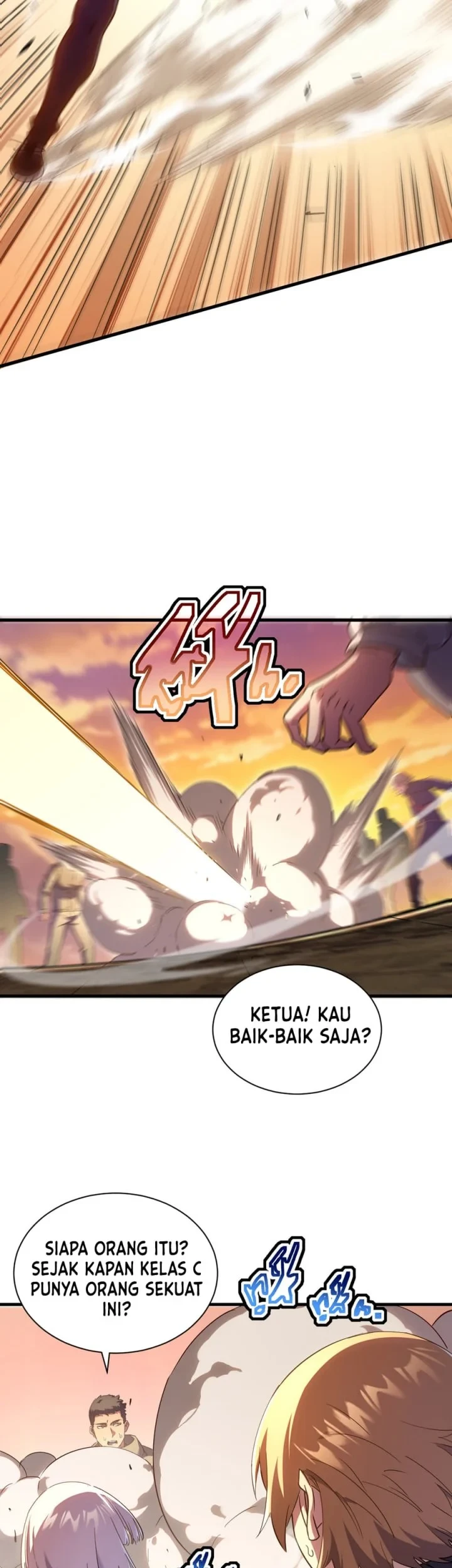 Cataclysm Hunter: I Have an EXP System Chapter 8 - halaman 14