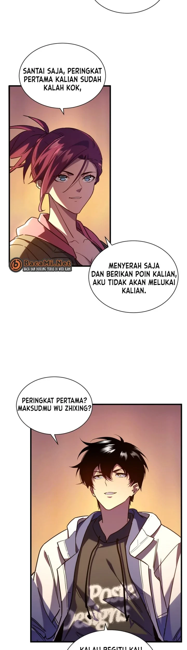 Cataclysm Hunter: I Have an EXP System Chapter 8 - halaman 7