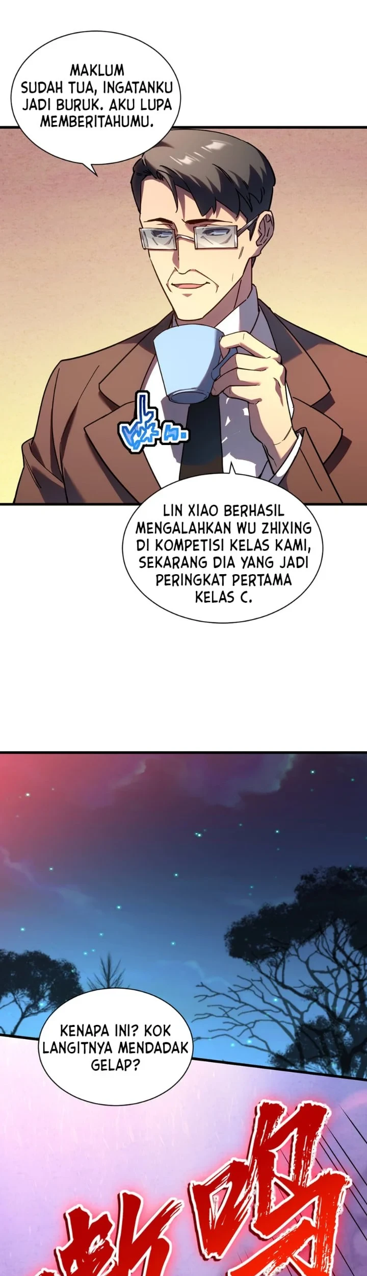 Cataclysm Hunter: I Have an EXP System Chapter 9 - halaman 10