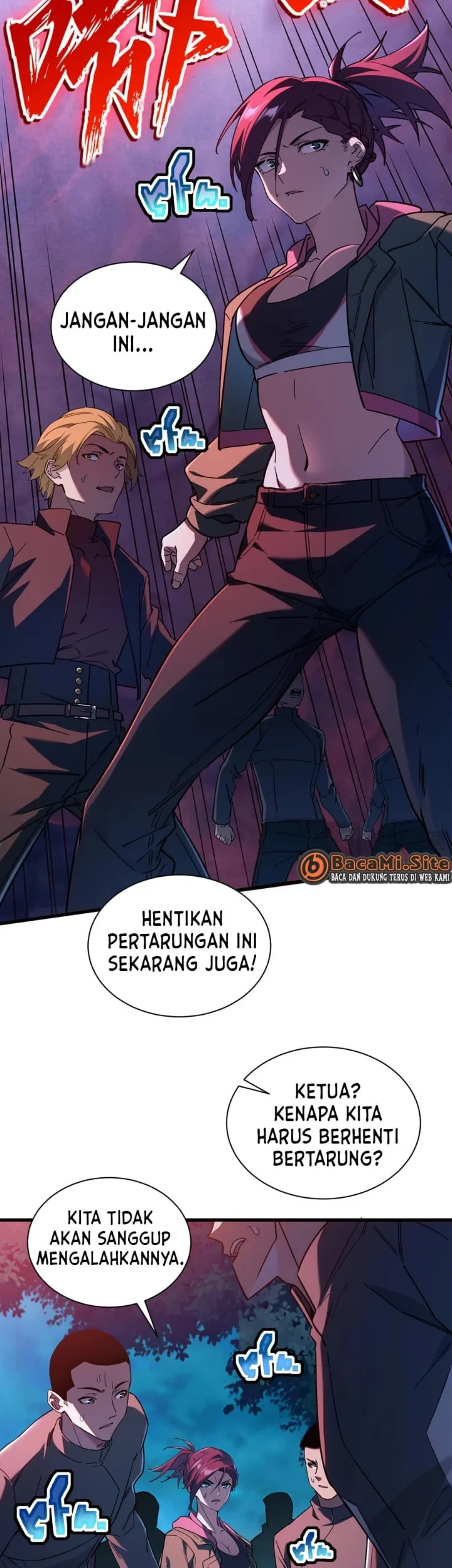 Cataclysm Hunter: I Have an EXP System Chapter 9 - halaman 11
