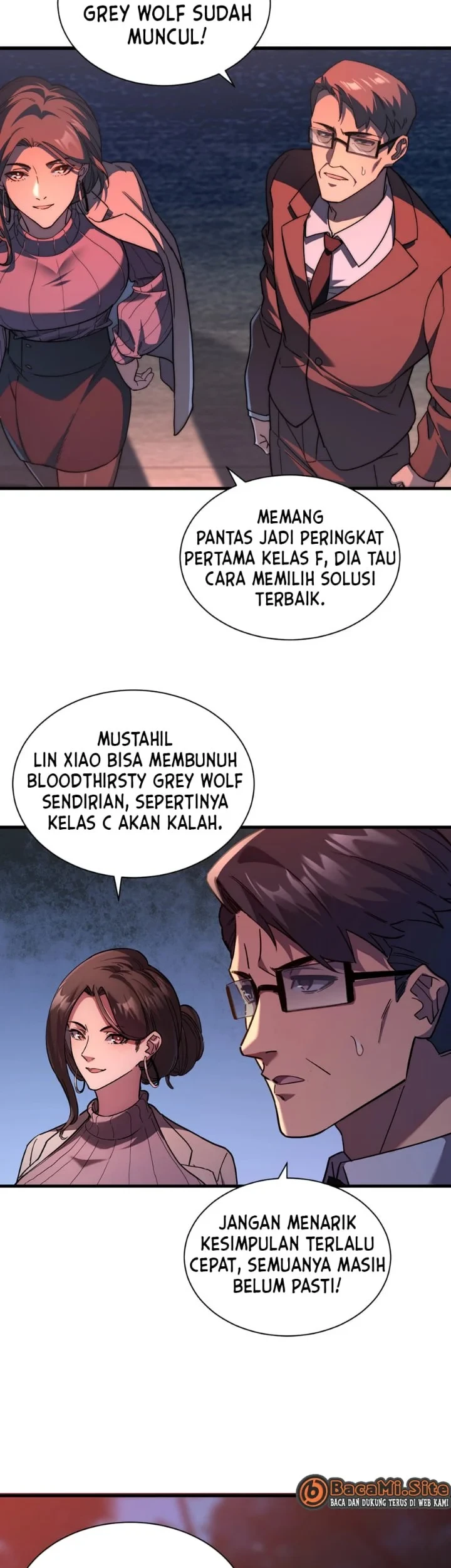 Cataclysm Hunter: I Have an EXP System Chapter 9 - halaman 16