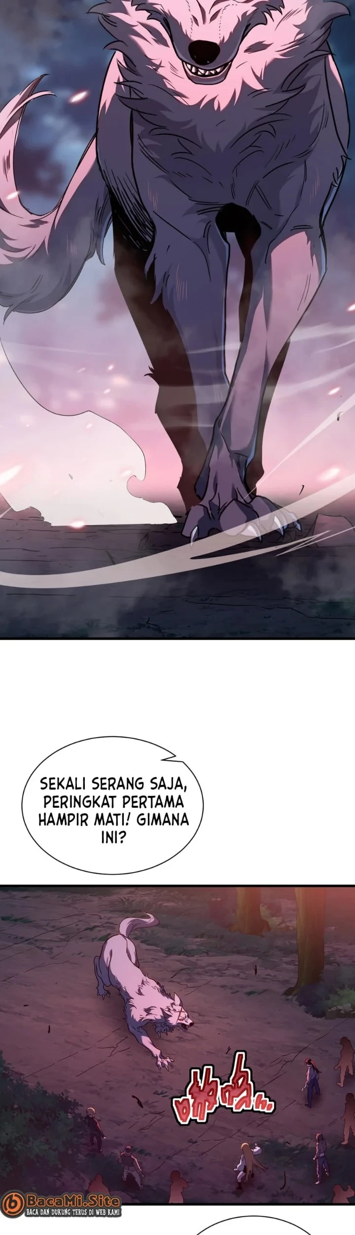 Cataclysm Hunter: I Have an EXP System Chapter 9 - halaman 22