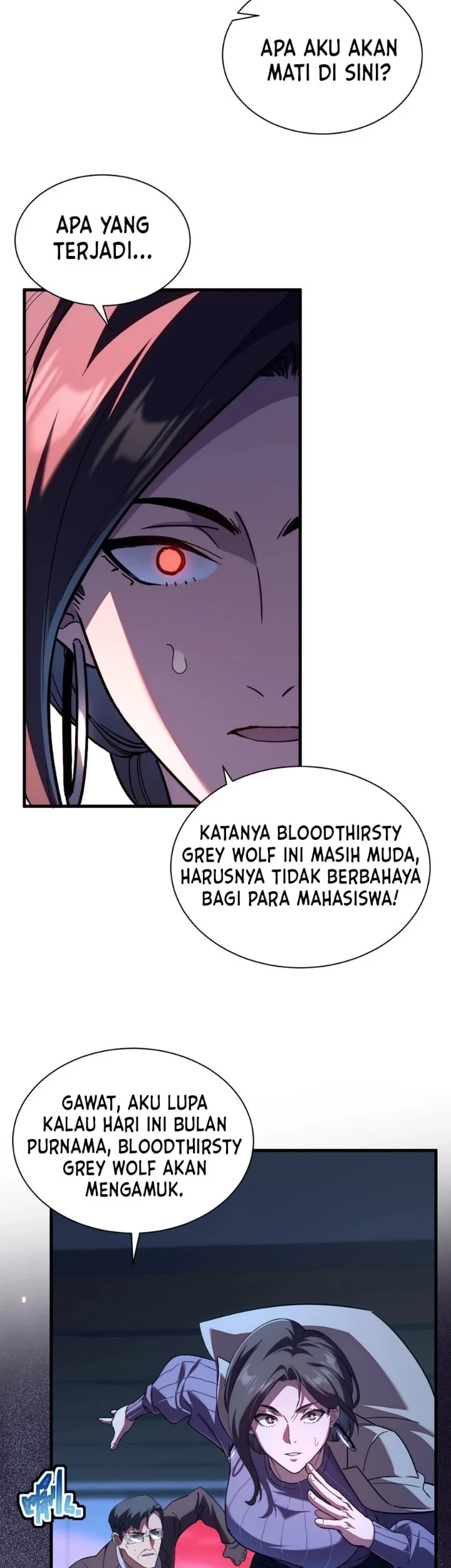 Cataclysm Hunter: I Have an EXP System Chapter 9 - halaman 23