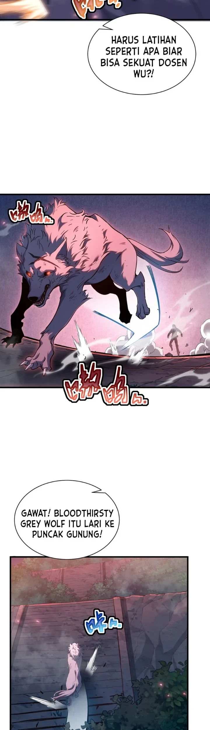 Cataclysm Hunter: I Have an EXP System Chapter 9 - halaman 28