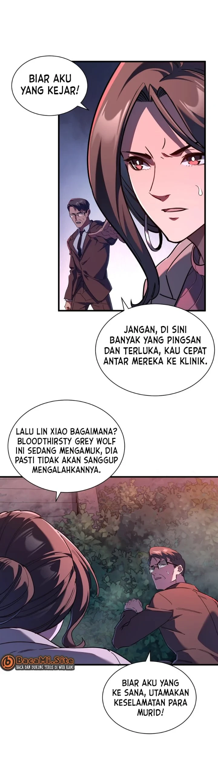 Cataclysm Hunter: I Have an EXP System Chapter 9 - halaman 30