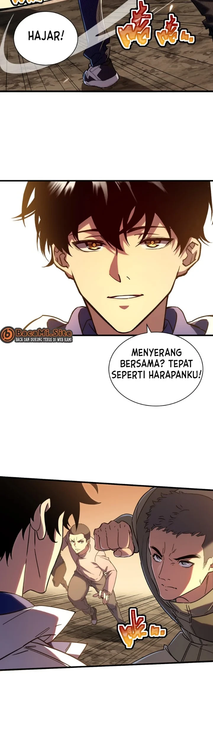 Cataclysm Hunter: I Have an EXP System Chapter 9 - halaman 4