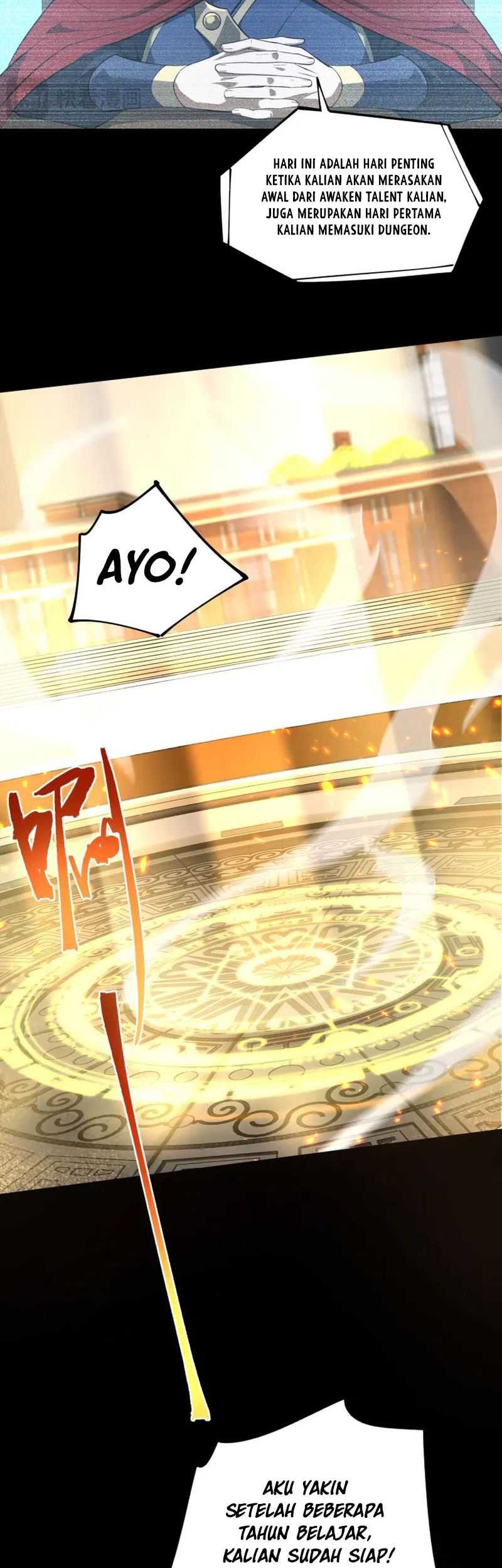 Catastrophic Priest Chapter 1 - halaman 10