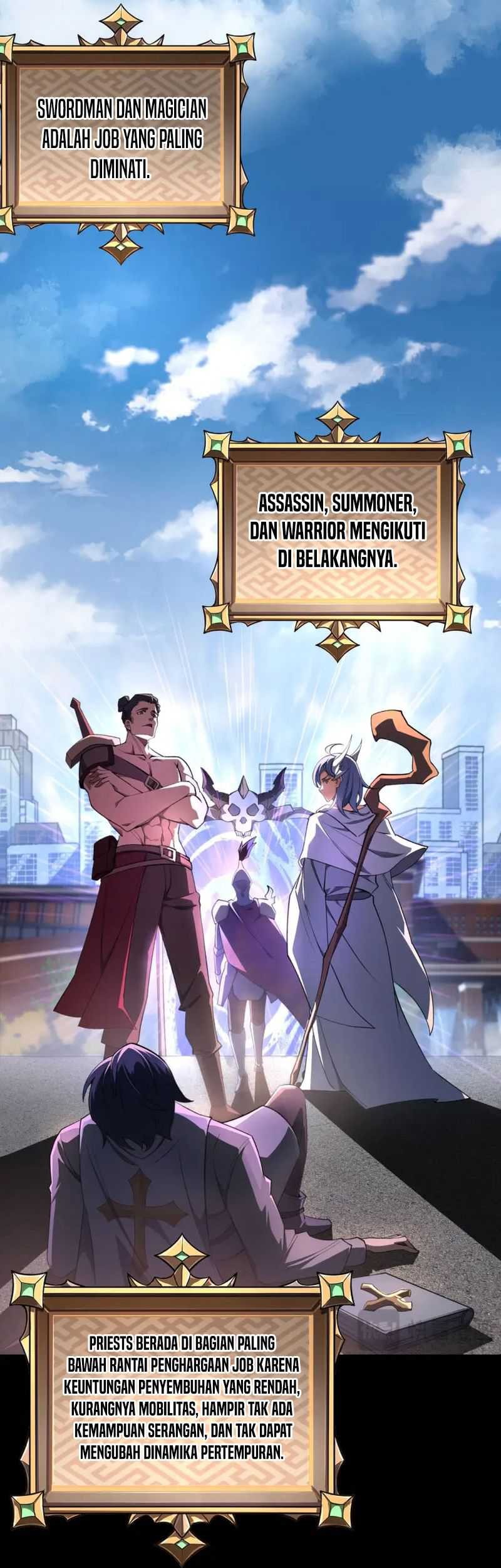Catastrophic Priest Chapter 1 - halaman 17