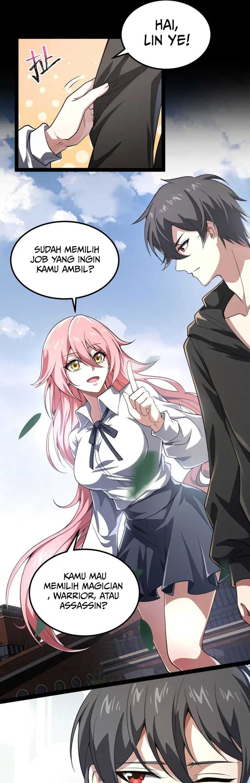 Catastrophic Priest Chapter 1 - halaman 20