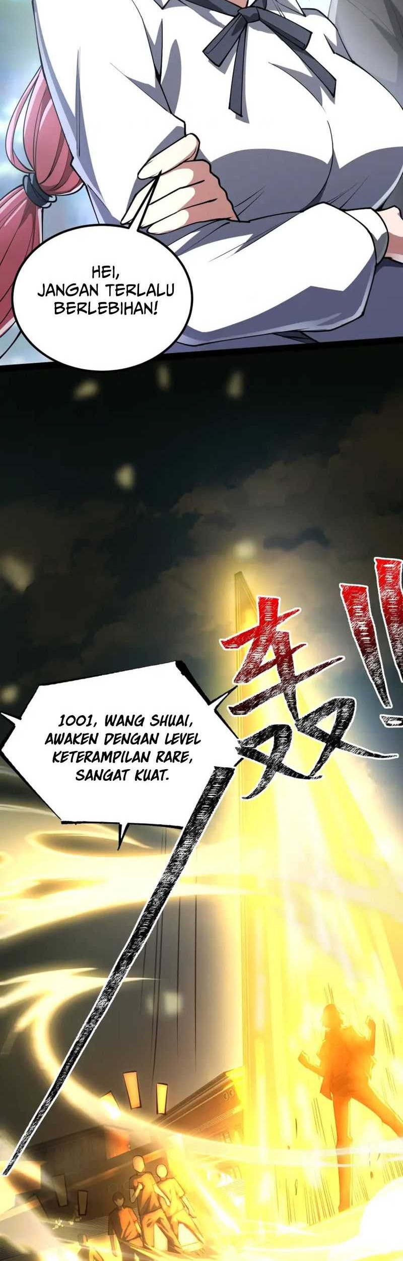 Catastrophic Priest Chapter 1 - halaman 25