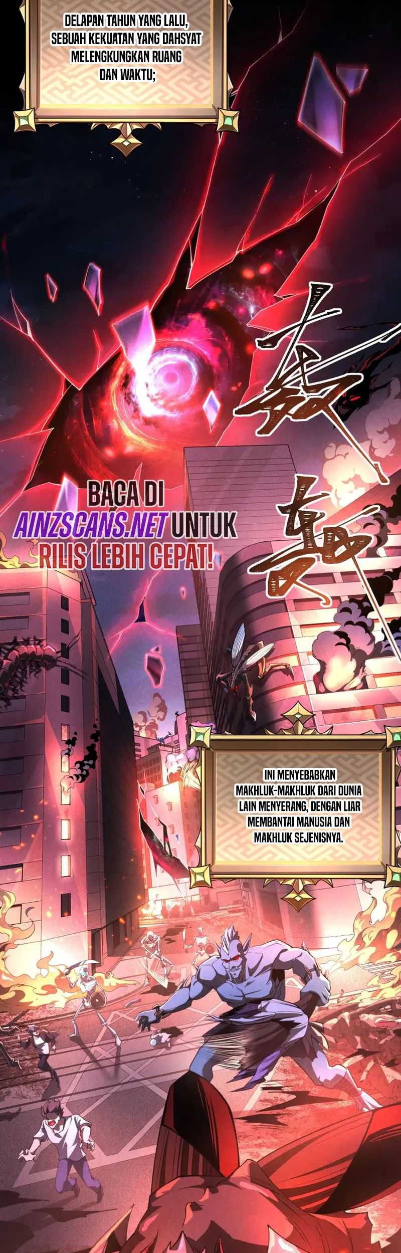 Catastrophic Priest Chapter 1 - halaman 3