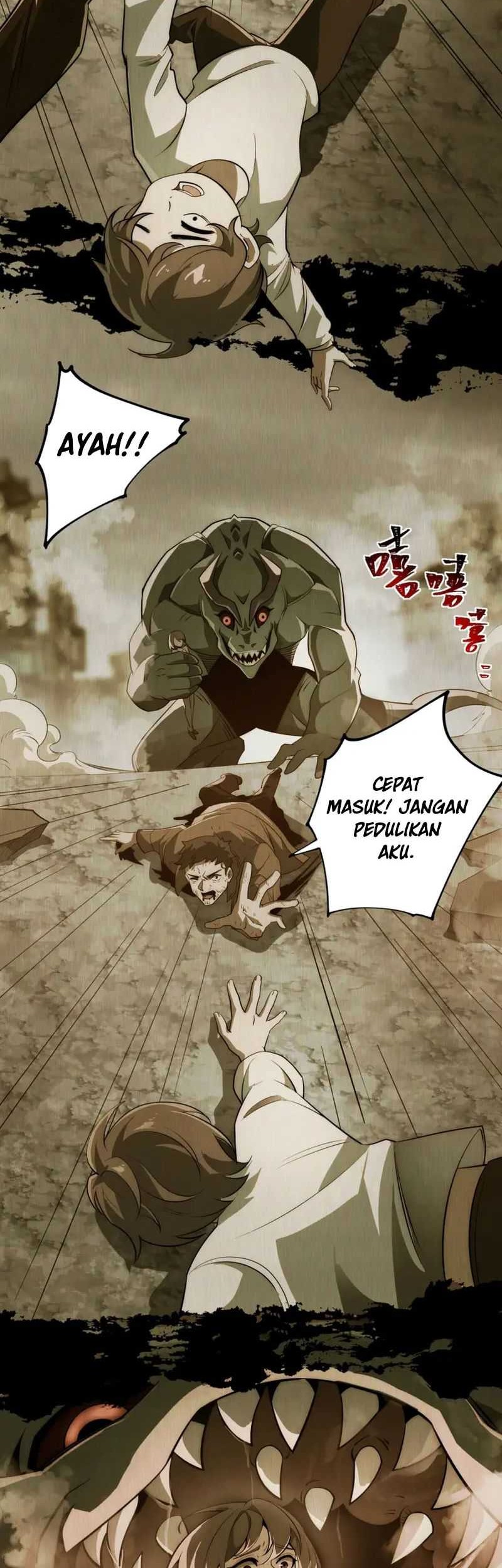 Catastrophic Priest Chapter 1 - halaman 35