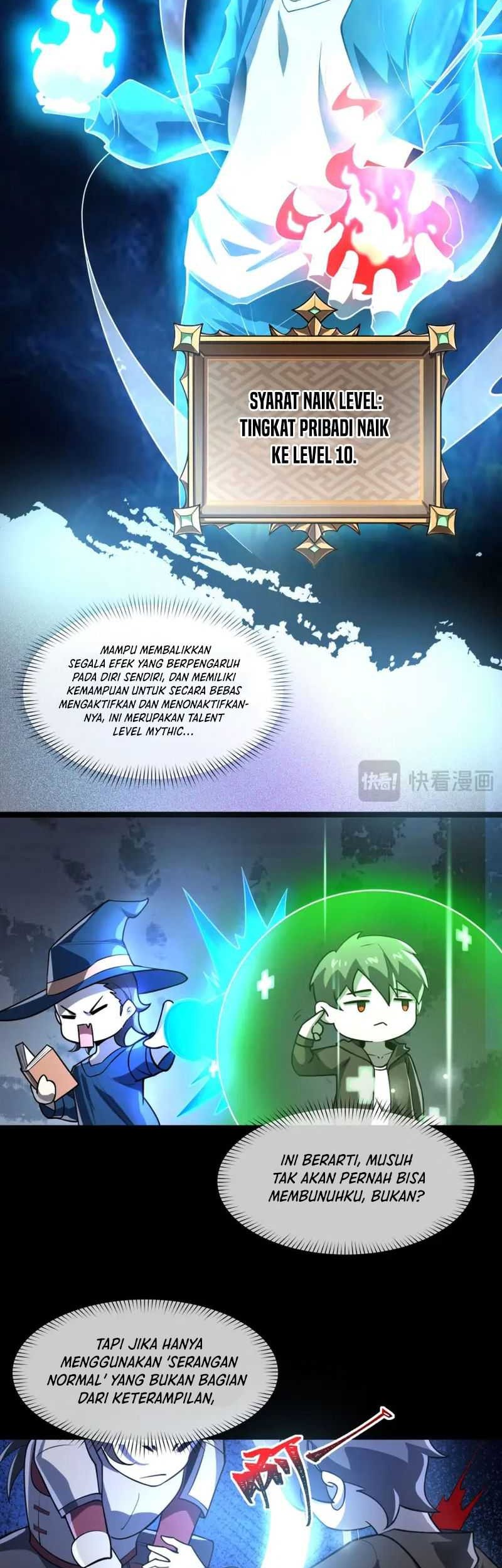 Catastrophic Priest Chapter 1 - halaman 50