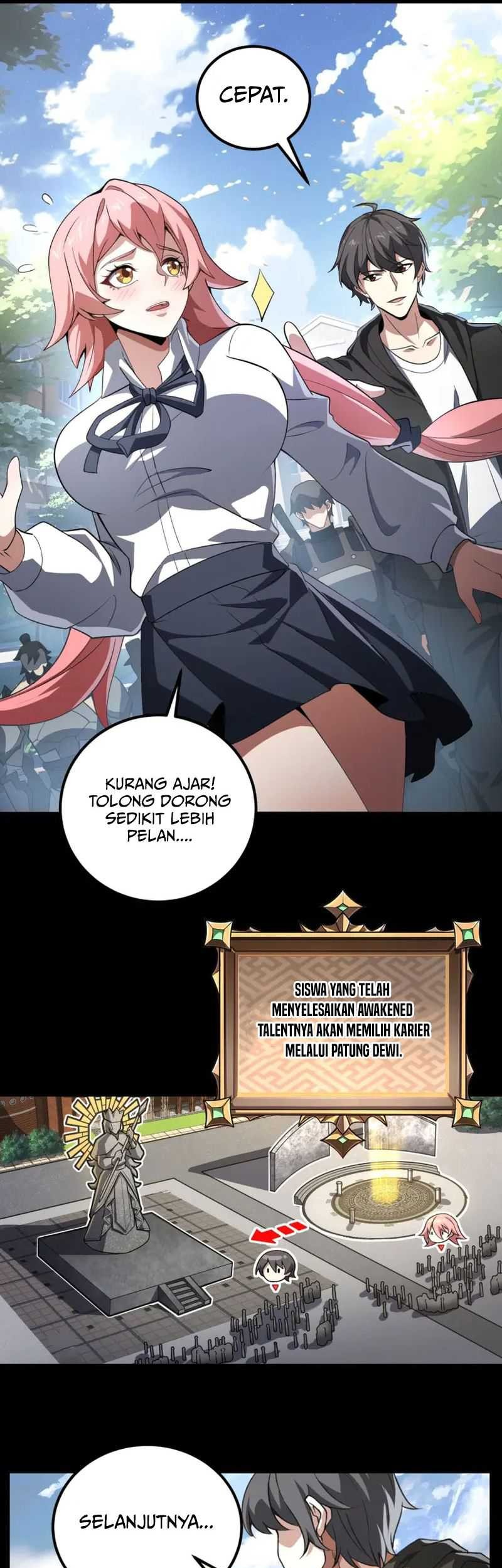 Catastrophic Priest Chapter 1 - halaman 55