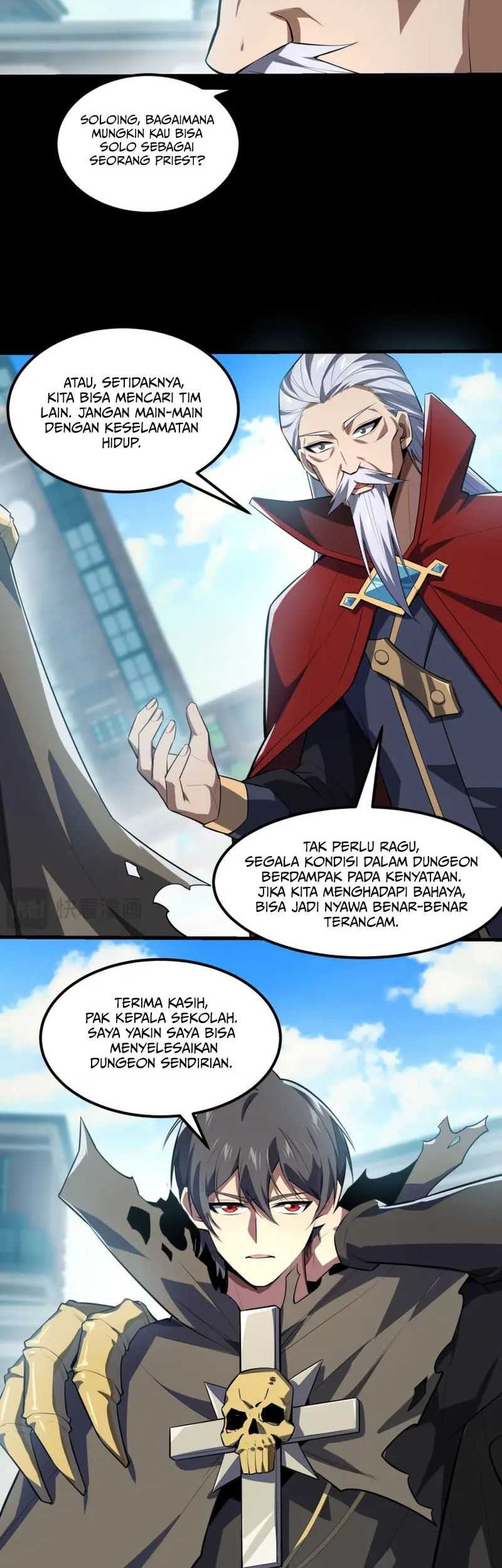 Catastrophic Priest Chapter 1 - halaman 82